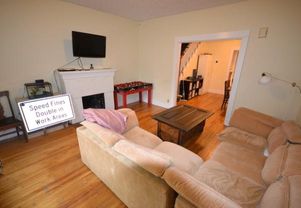 1955 Vernon Street Living Room 2